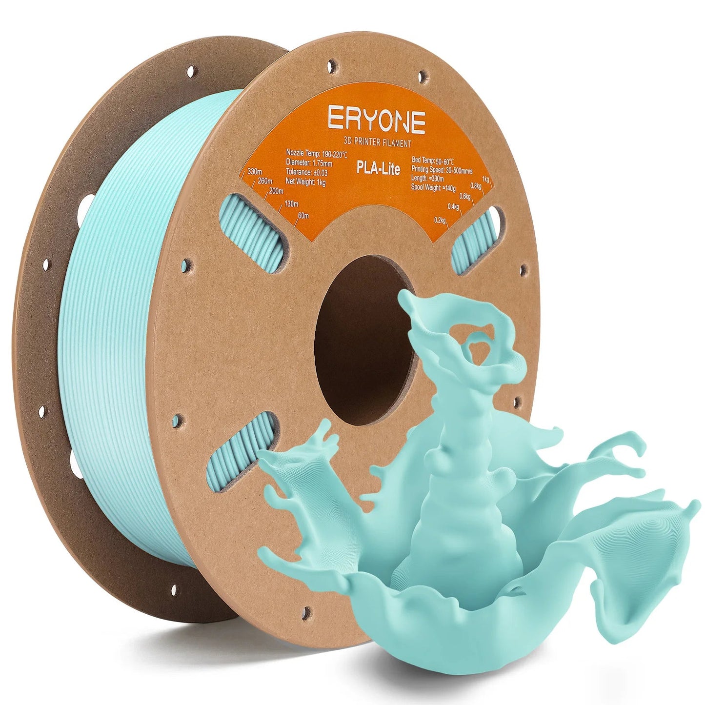 ERYONE 2026 New Year Edition PLA Lite 3D Printer Filament, 1.75mm, PLA for 3D Printing, Gradient Lowest price Elk-Valley 3D
