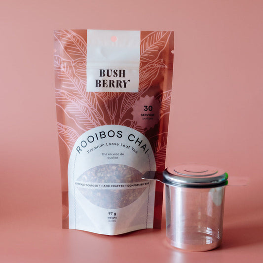 Organic Rooibos Chai Tea Bush Berry