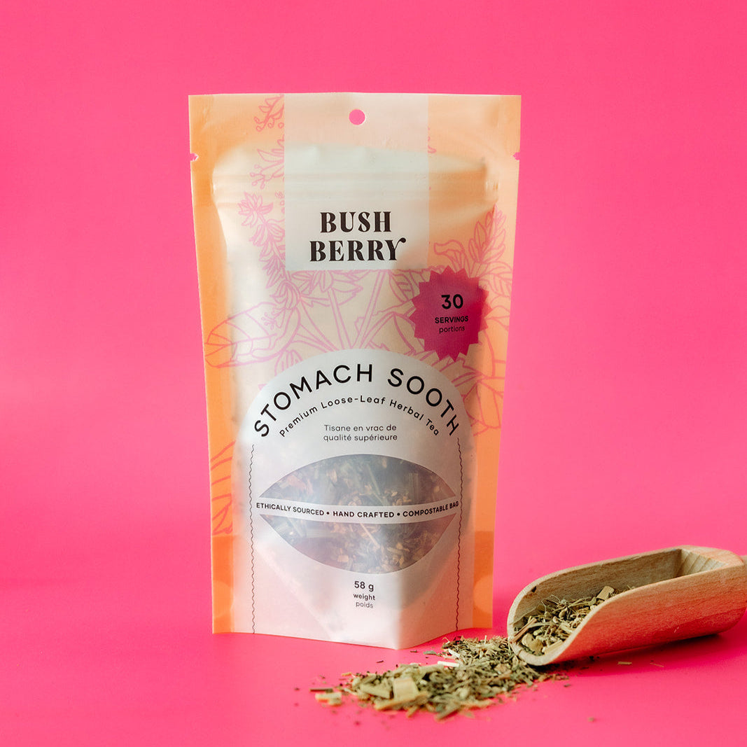 Organic Stomach Soothing Tea Bush Berry