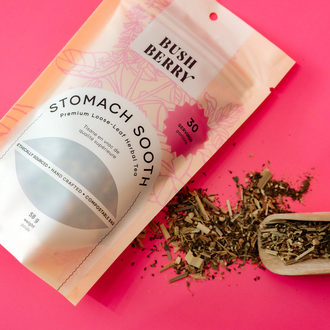 Organic Stomach Soothing Tea Bush Berry