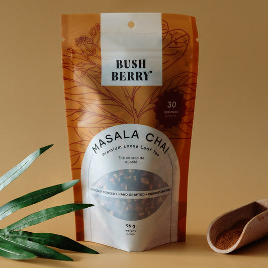 Organic Masala Chai Tea Bush Berry