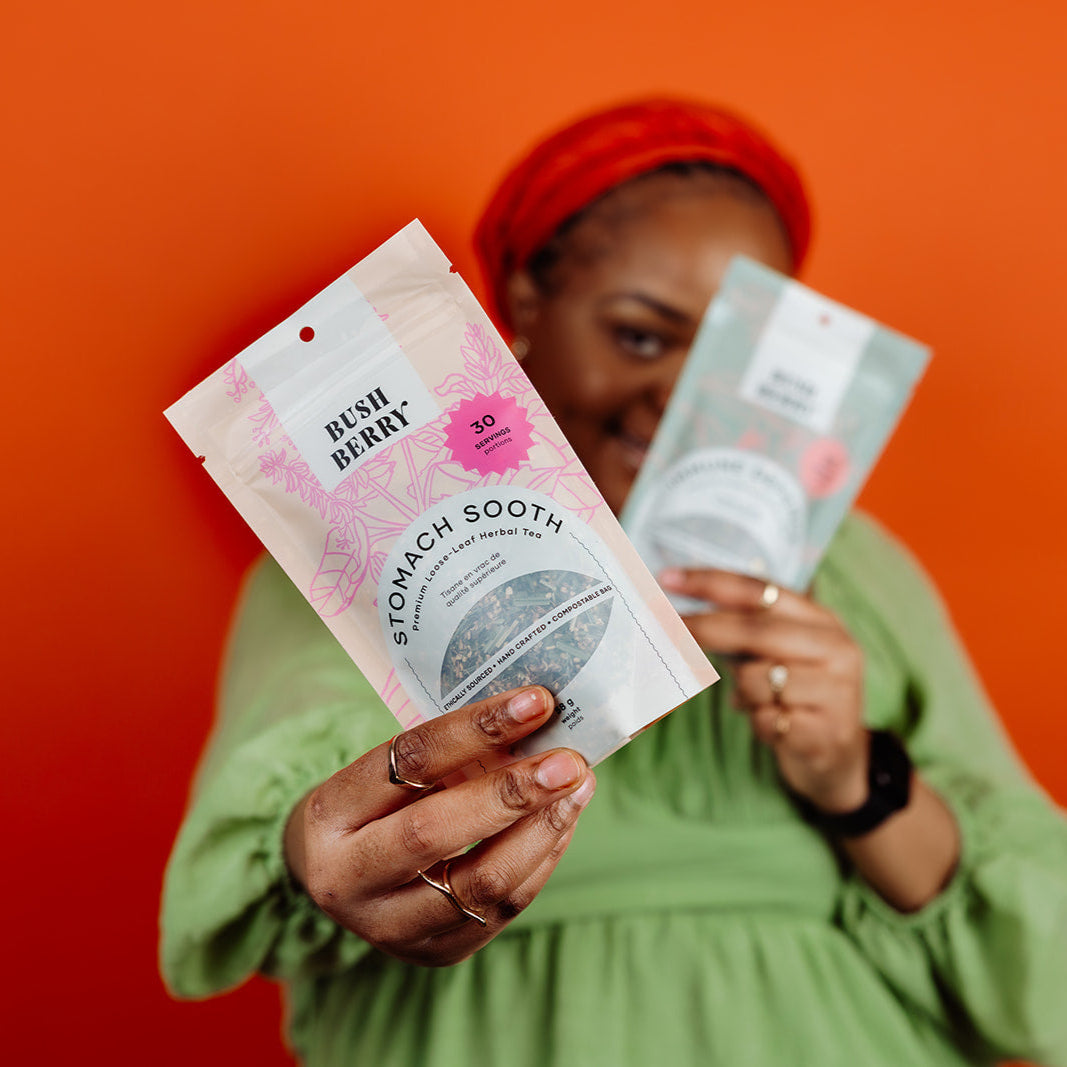 Organic Stomach Soothing Tea Bush Berry