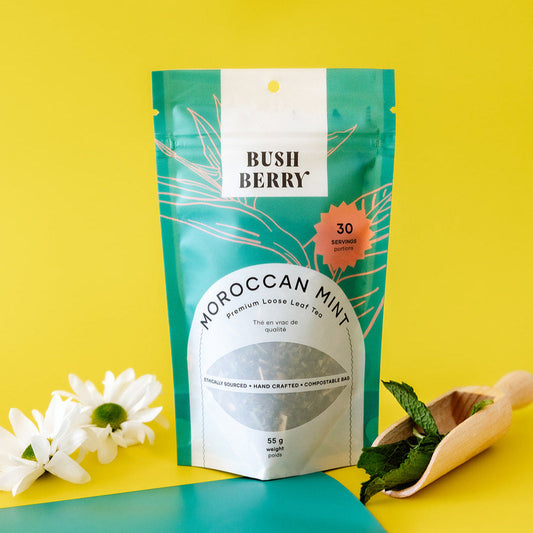 Organic Moroccan Mint Tea Bush Berry