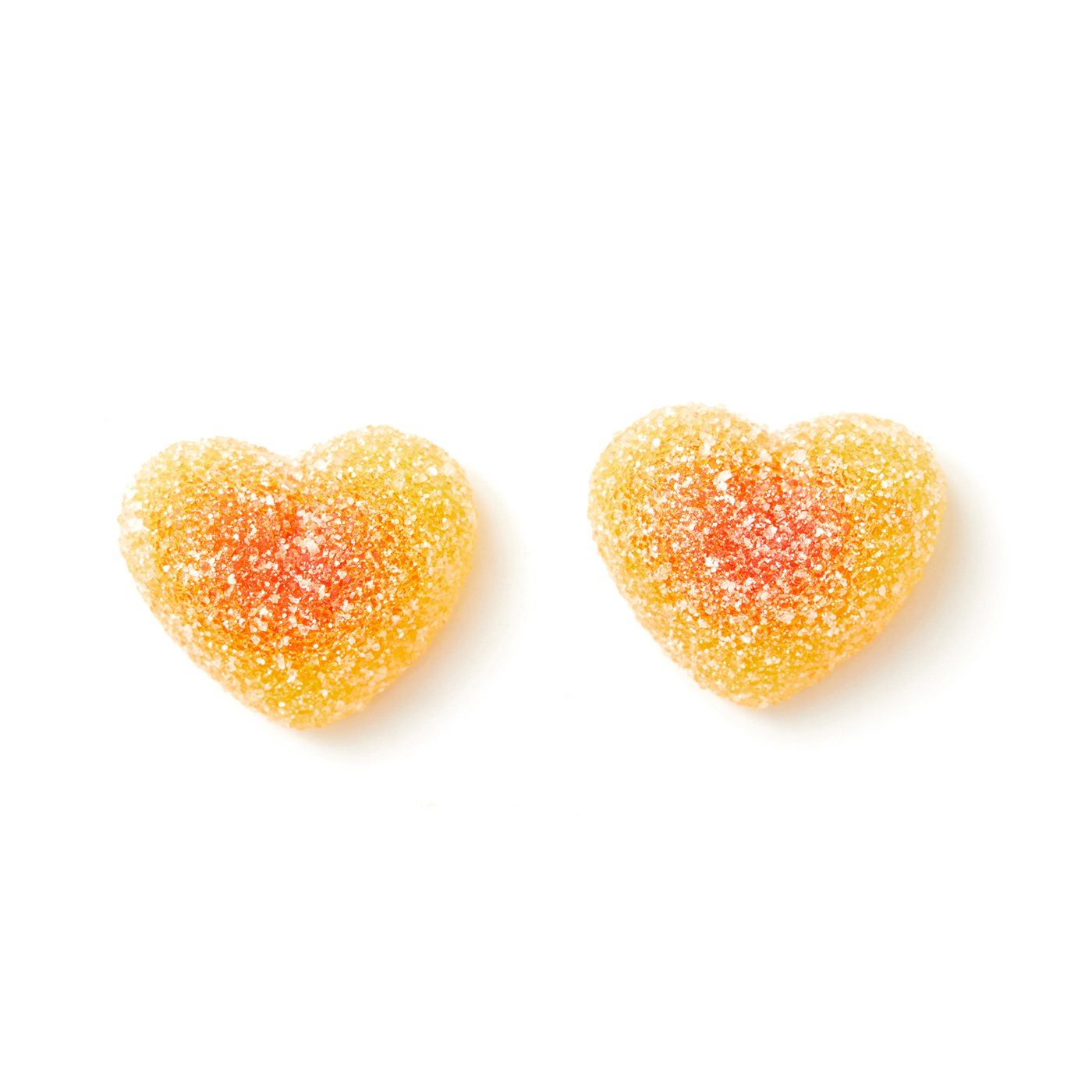 Sour Peach Hearts SQUISH Candies Canada