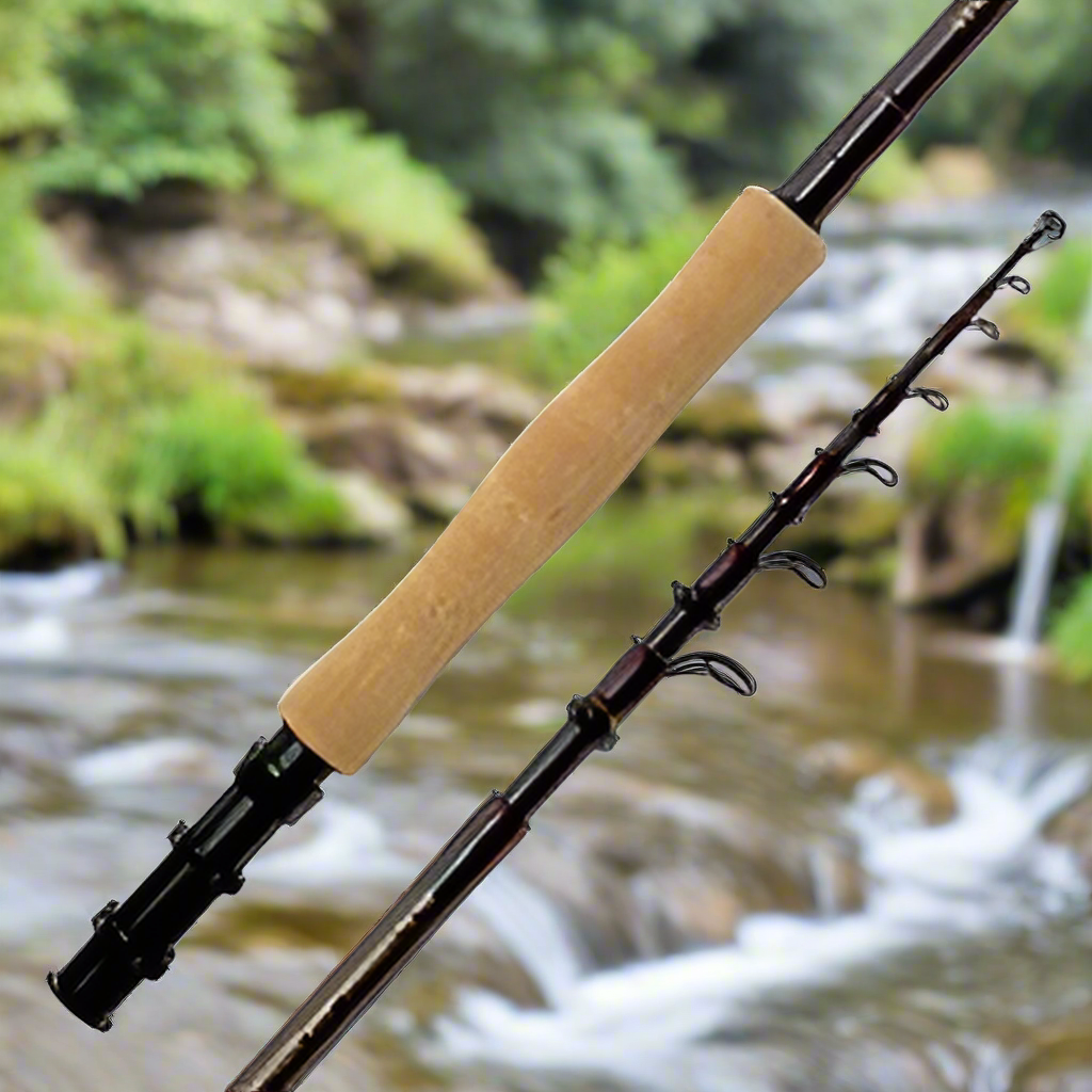 Streamside Elite Telescopic Fly Rod Dc Tackle & Outdoor Supply