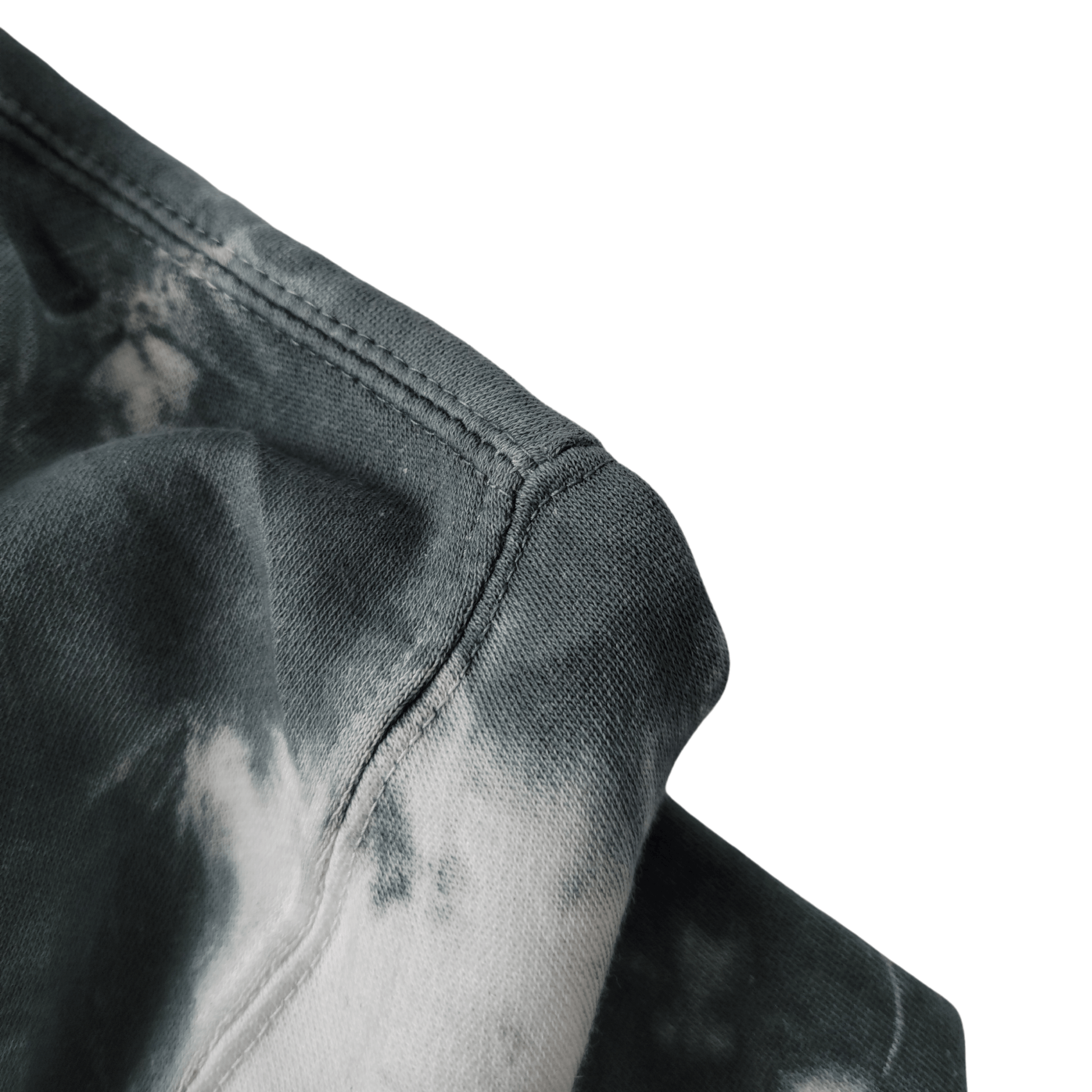 Turtle Island Tie Hoodie Red Rebel Armour