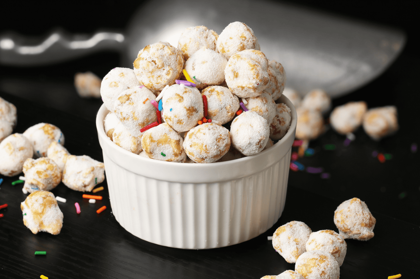 Vanilla Cake Popcorn