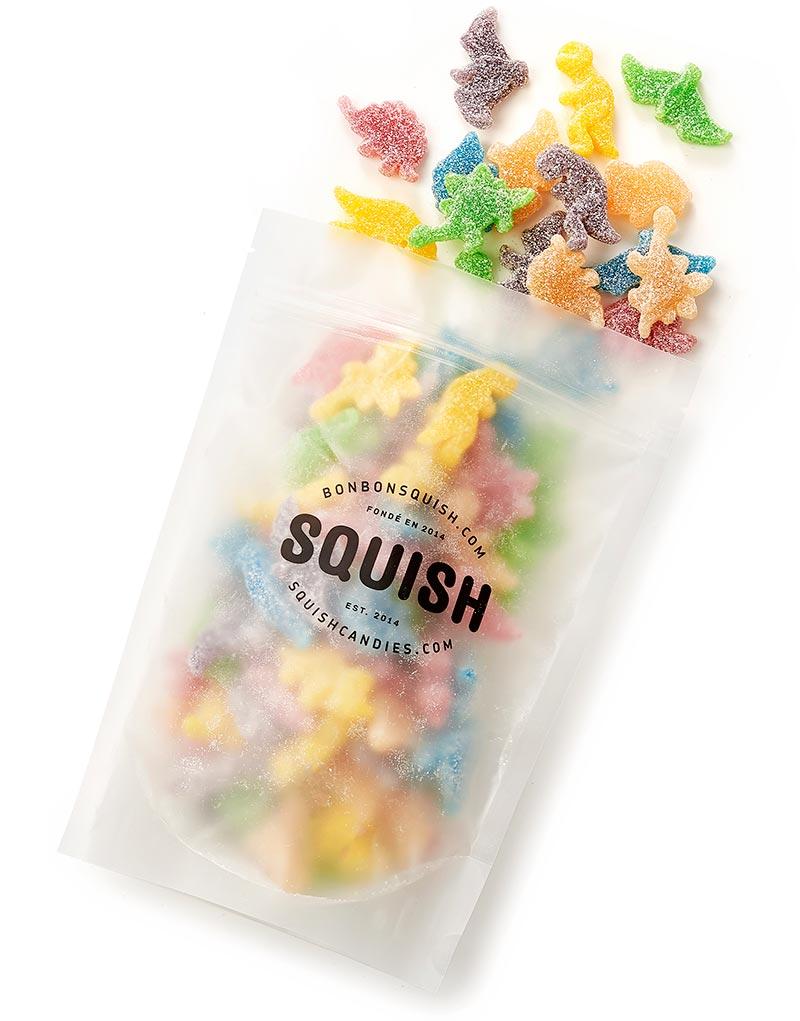 Dinosours SQUISH Candies Canada