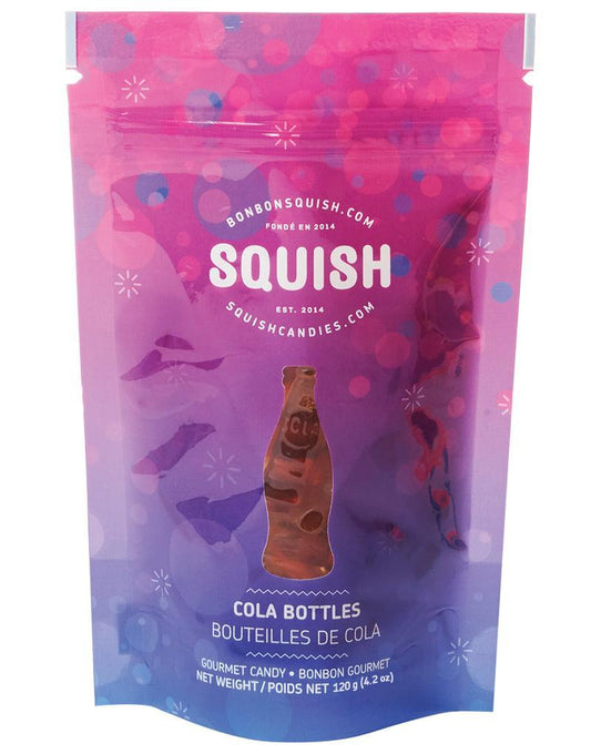Cola Bottles SQUISH Candies Canada