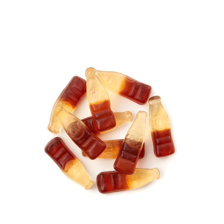 Cola Bottles SQUISH Candies Canada