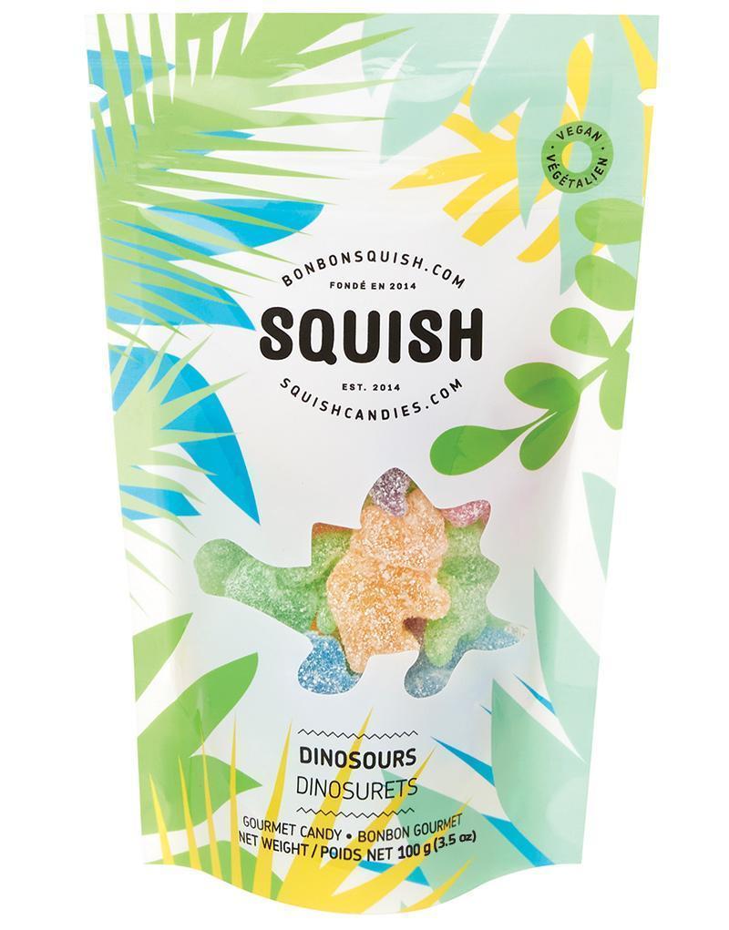 Dinosours SQUISH Candies Canada