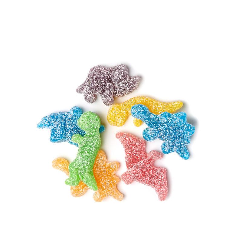 Dinosours SQUISH Candies Canada