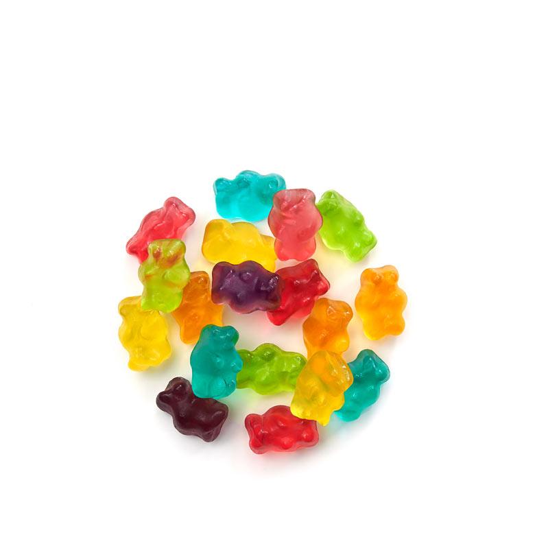 Mini Rainbow Bears SQUISH Candies Canada