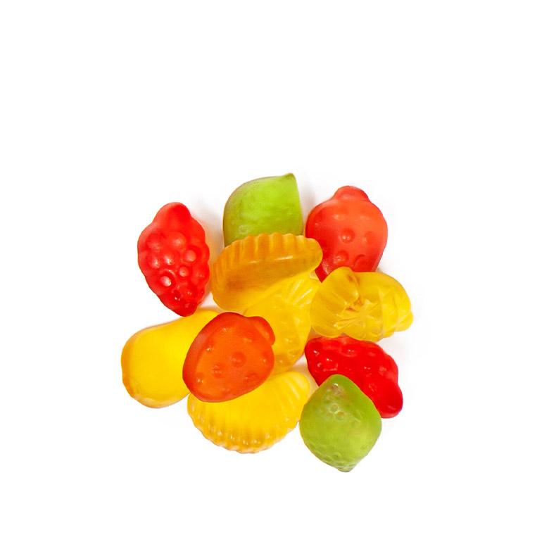 No Sugar Added Fruit Medley SQUISH Candies Canada