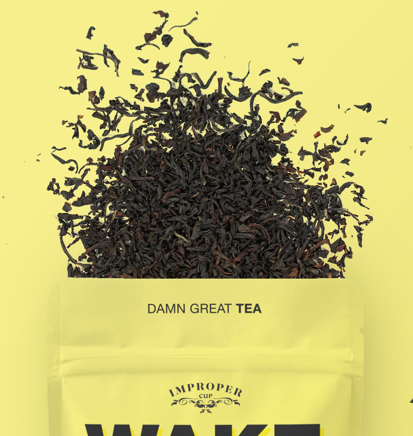 Wake the Fuck Up Improper Co