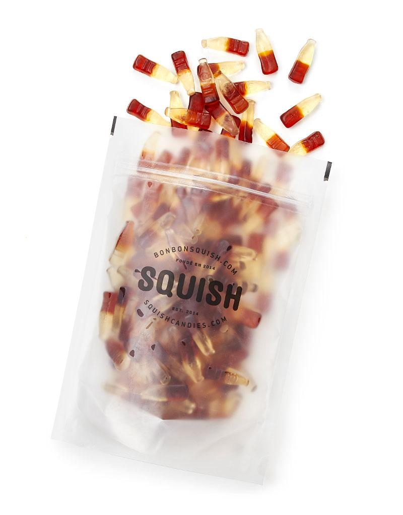Cola Bottles SQUISH Candies Canada