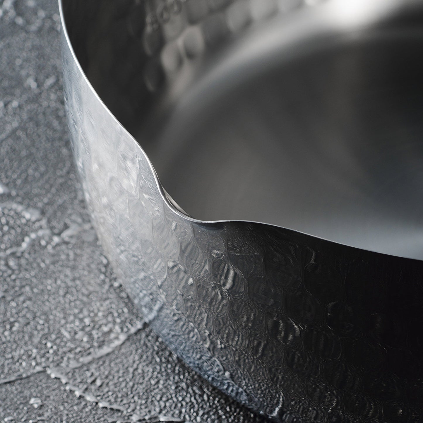 Yoshikawa Yukihira Saucepan 20 cm Stainless Steel  | 2.1 L with Wooden Handle Ginza Steel