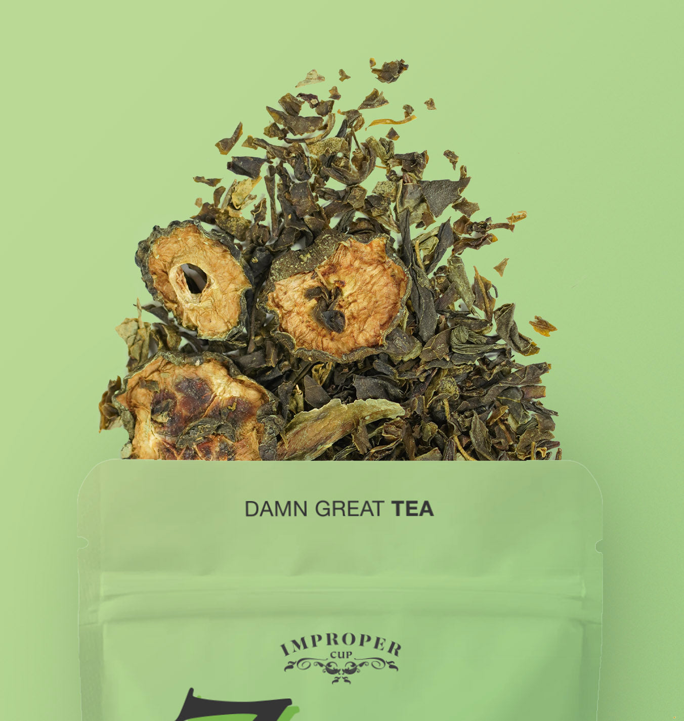 Shut Up & Zen Improper Co