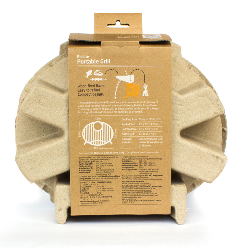 Biolite CampStove Portable Grill Dc Tackle & Outdoor Supply