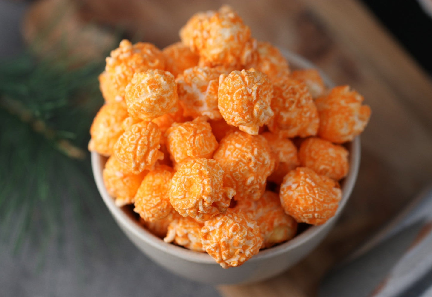 Cheddar Cheese Popcorn