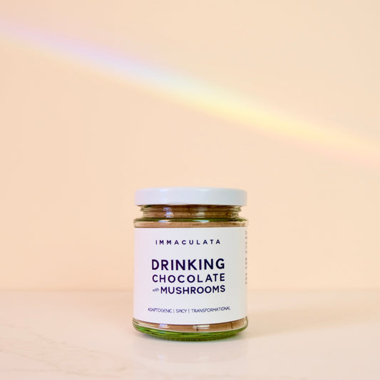 DRINKING CHOCOLATE with MUSHROOMS THE NEW NEW AGE