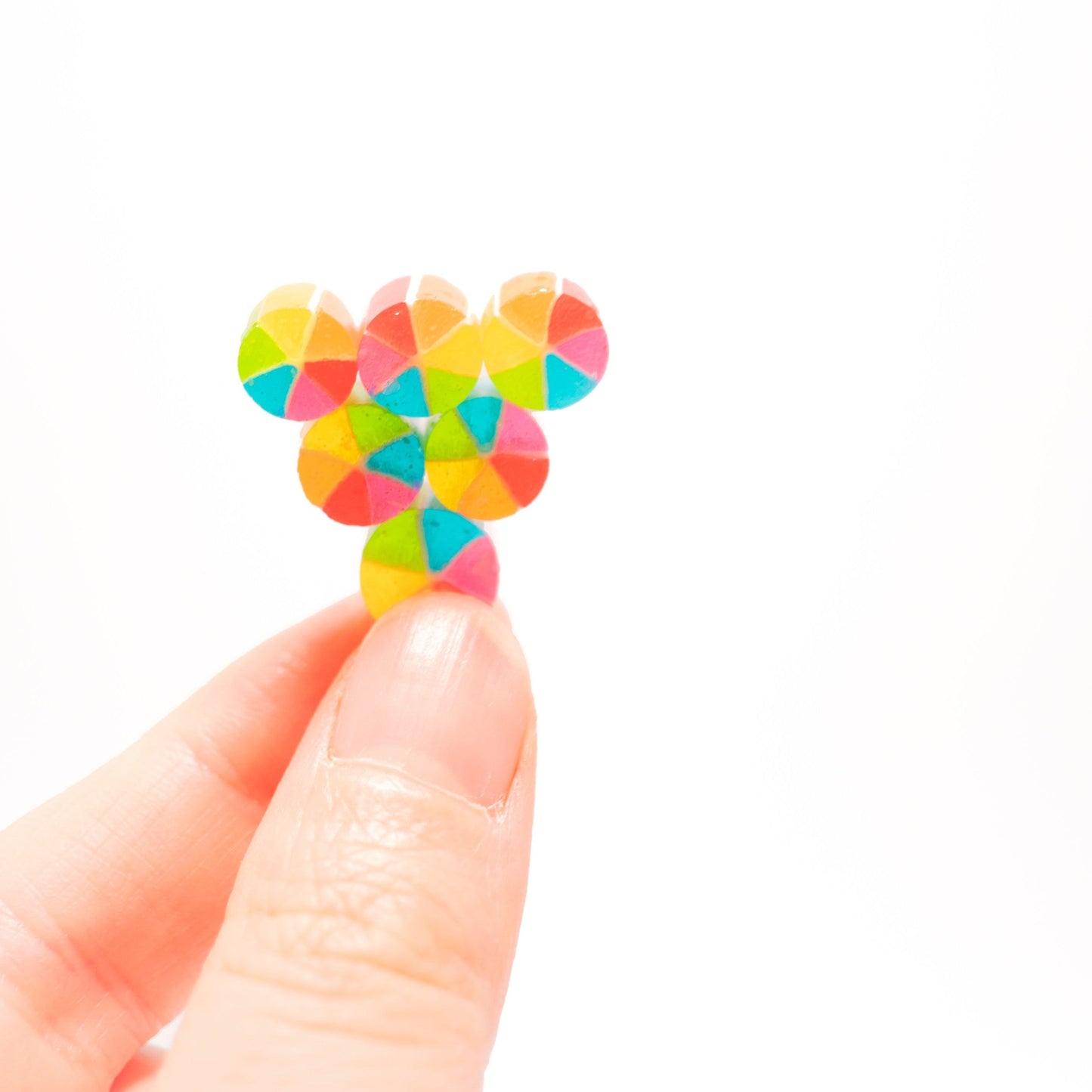 Rainbow Pie Candylabs