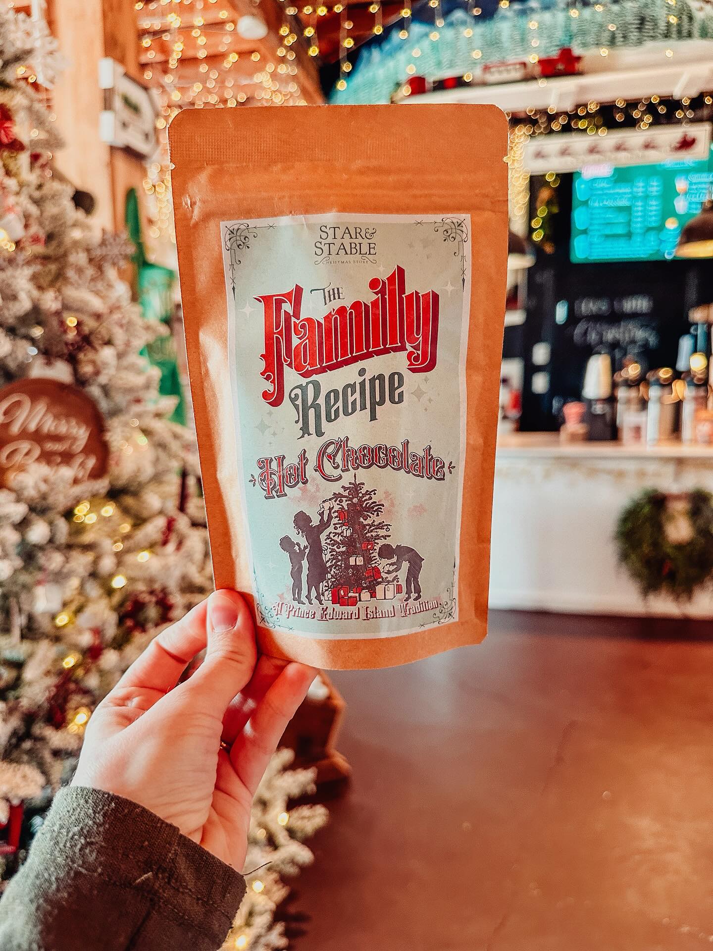 Family Recipe Hot Chocolate PEI Coffee Merchant