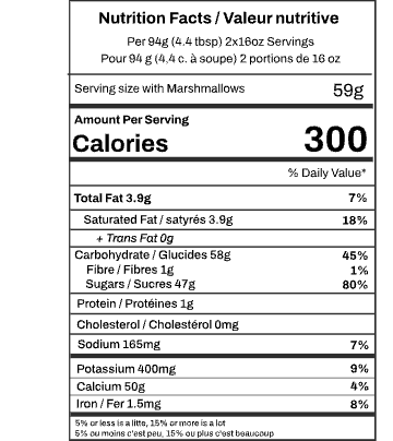 Family Recipe Hot Chocolate PEI Coffee Merchant