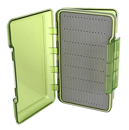 Waterproof Streamer Slit Foam Fly Box - Double Sided - Large Dc Tackle & Outdoor Supply