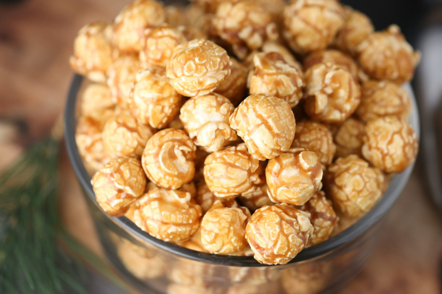 Habanero Caramel Popcorn