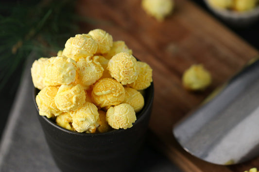 Honey Mustard Popcorn