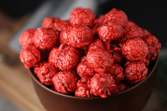 Hot Cinnamon Popcorn