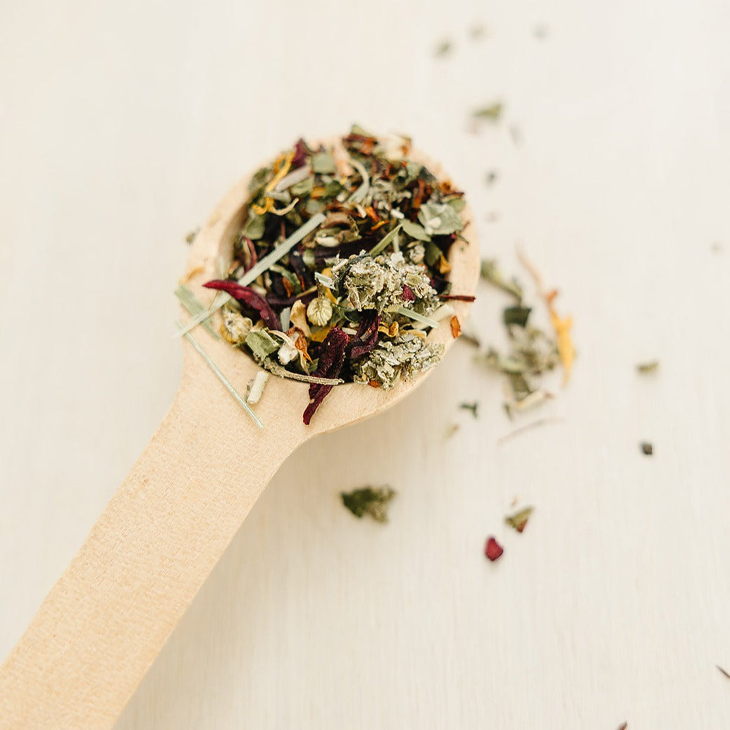 Organic Mothers Helper Postpartum Tea Bush Berry