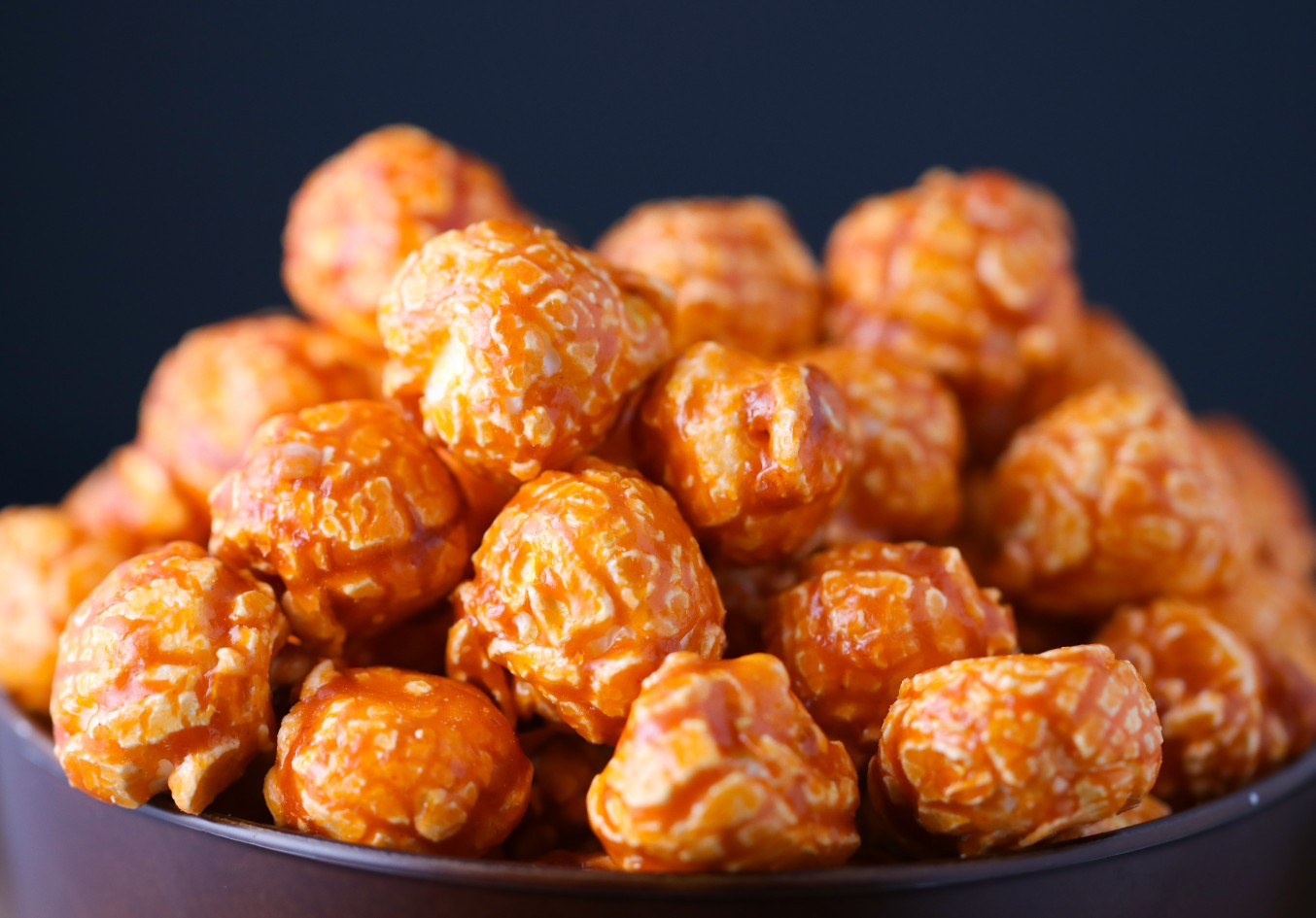 Orange Peel Popcorn