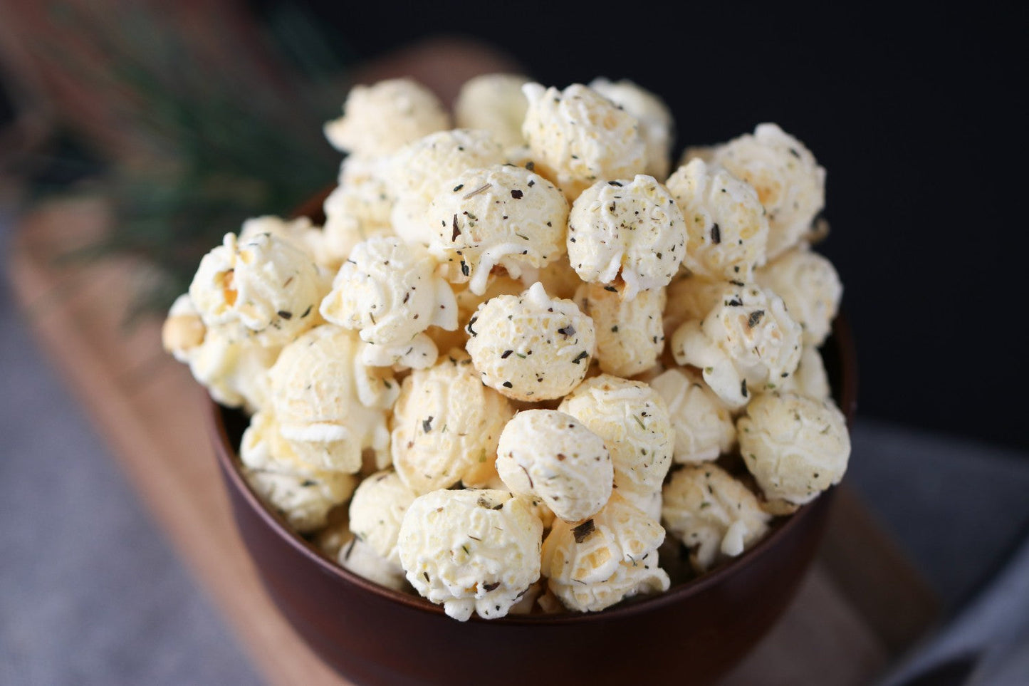 Parmesan & Herbs Popcorn