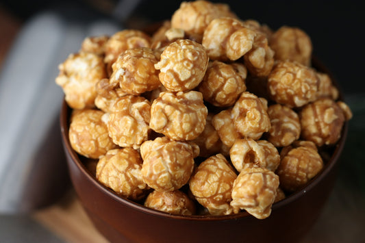 Peanut Brittle Popcorn