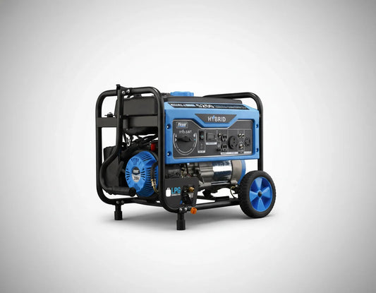 Pulsar Hybrid Dual Fuel Gas Propane Portable Generator 5250W Peak PG5250B Pulsar
