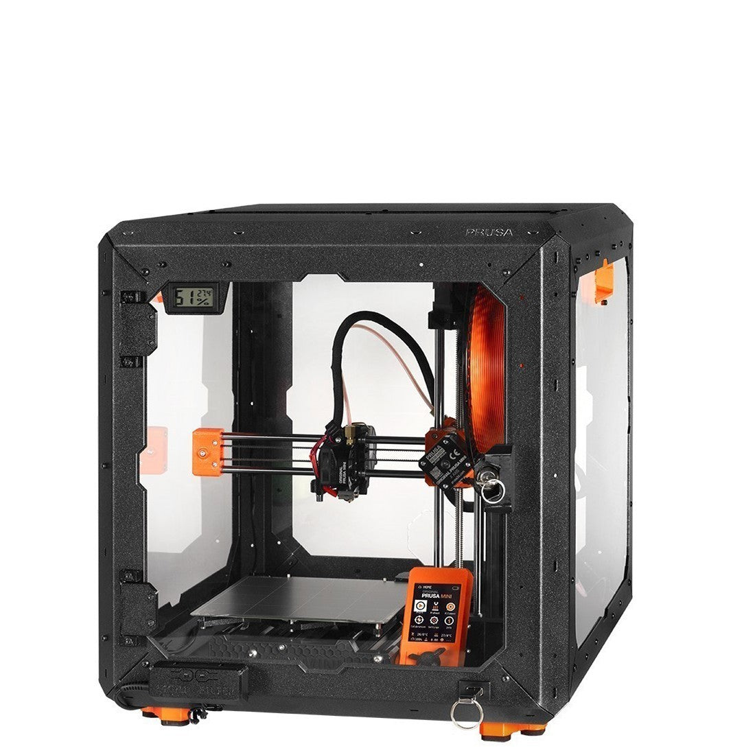 Original Prusa MINI+ Semi-assembled 3D Printer - Enclosure Bundle Elk-Valley 3D