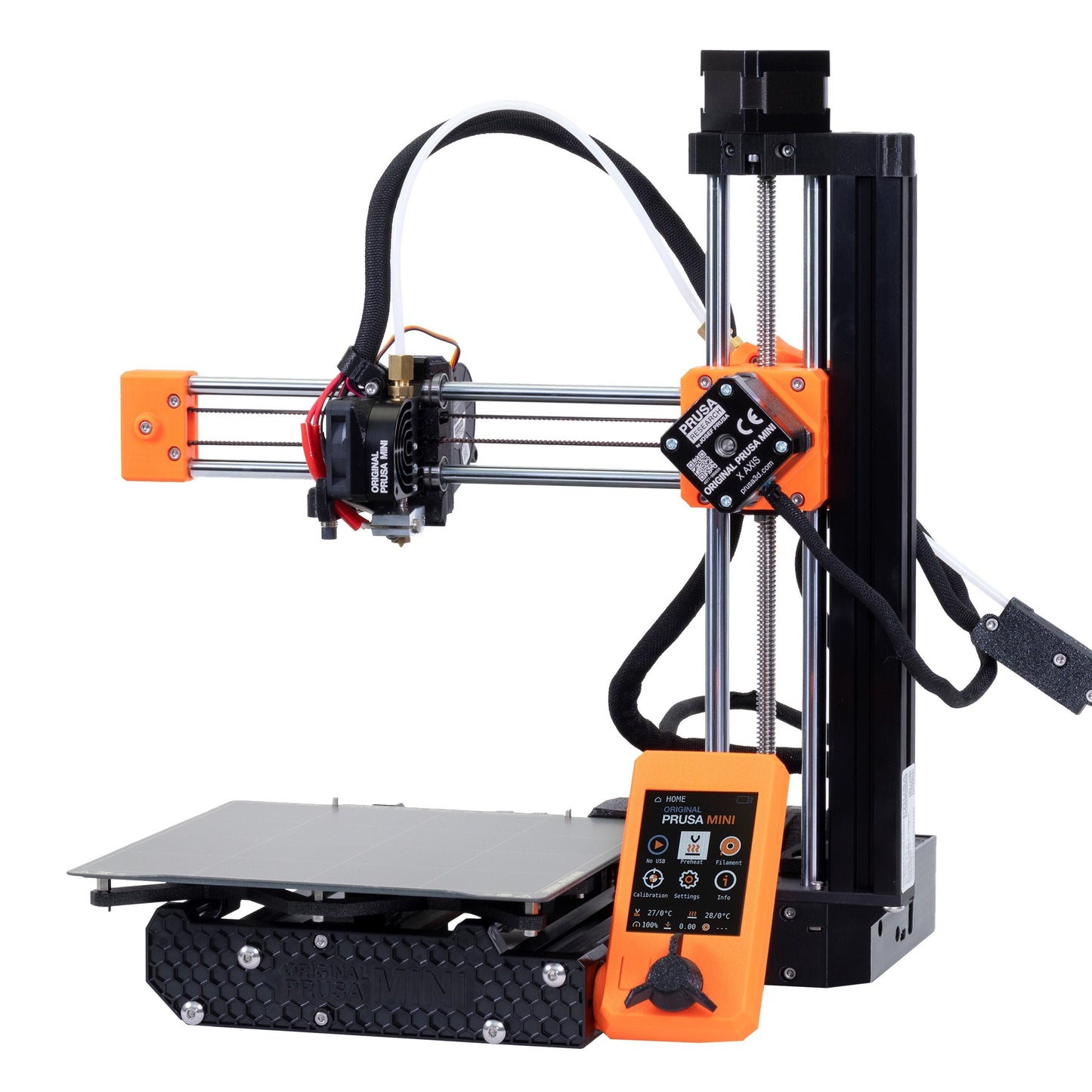 Original Prusa MINI+ Semi-assembled 3D Printer - Enclosure Bundle Elk-Valley 3D