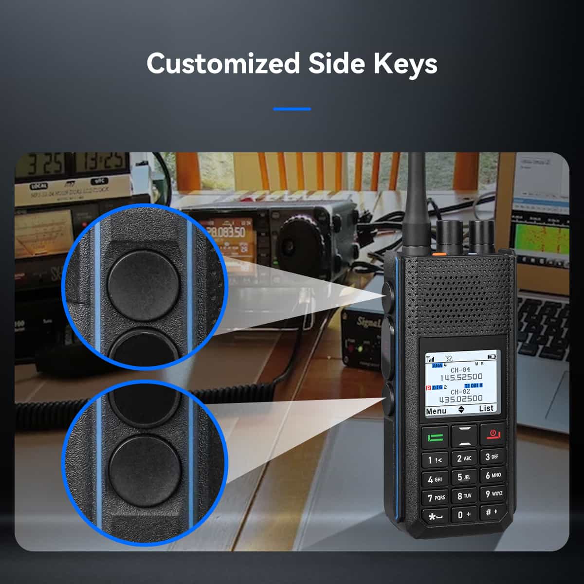 Retevis Ailunce H1 DMR & Analogue APRS Amateur Radio (6W VHF/UHF) Fleetwood Digital