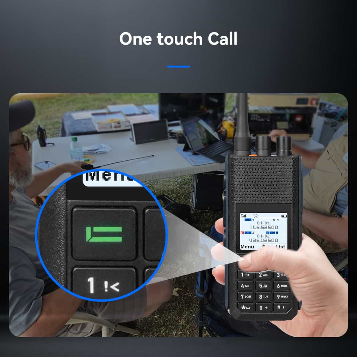 Retevis Ailunce H1 DMR & Analogue APRS Amateur Radio (6W VHF/UHF) Fleetwood Digital