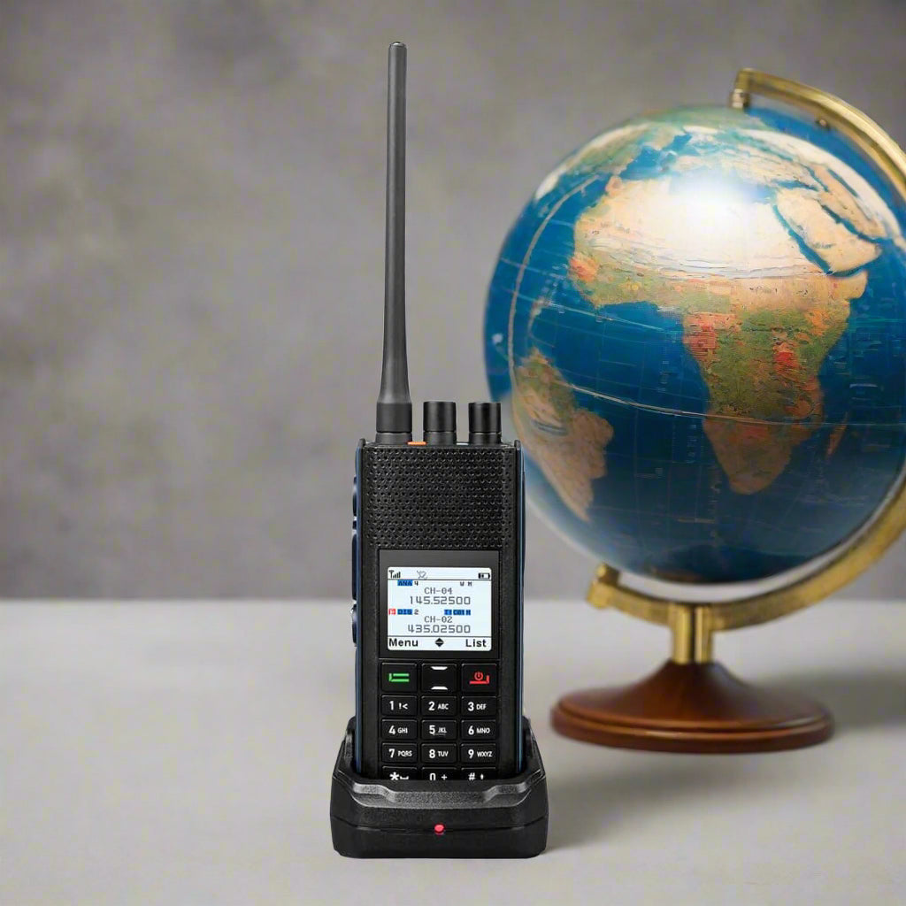 Retevis Ailunce H1 DMR & Analogue APRS Amateur Radio (6W VHF/UHF) Fleetwood Digital