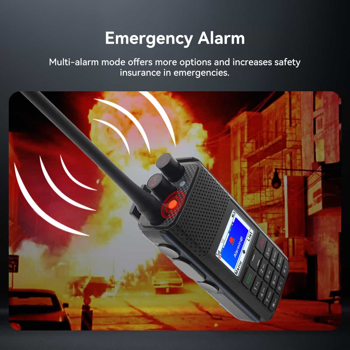 Retevis Ailunce H1 DMR & Analogue APRS Amateur Radio (6W VHF/UHF) Fleetwood Digital