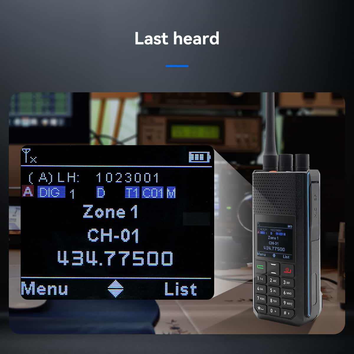 Retevis Ailunce H1 DMR & Analogue APRS Amateur Radio (6W VHF/UHF) Fleetwood Digital