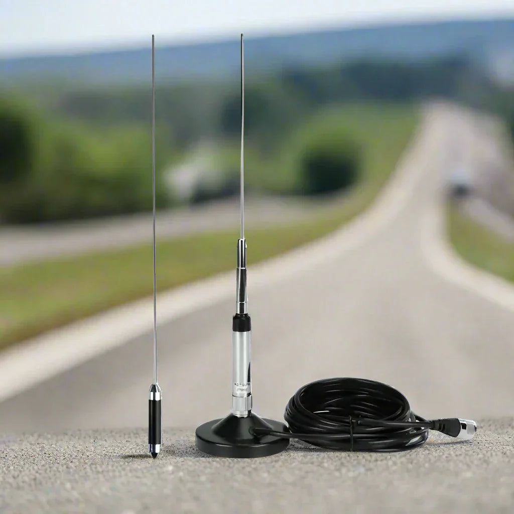 Retevis MR500 10m & 11m CB Radio Antenna (Magnetic Mount Kit) Fleetwood Digital