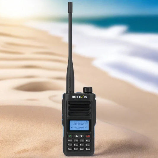 Retevis RA89 10W High-Power IP68 Waterproof Ham Radio (VHF/UHF) Fleetwood Digital