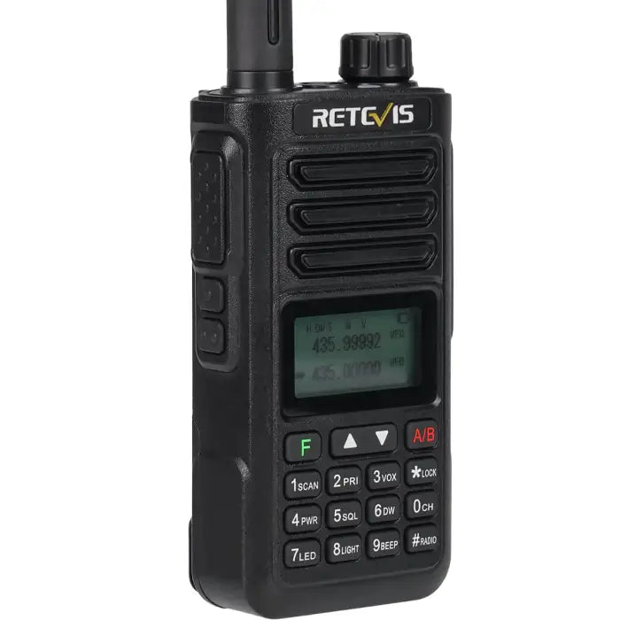 Retevis RA89 10W High-Power IP68 Waterproof Ham Radio (VHF/UHF) Fleetwood Digital