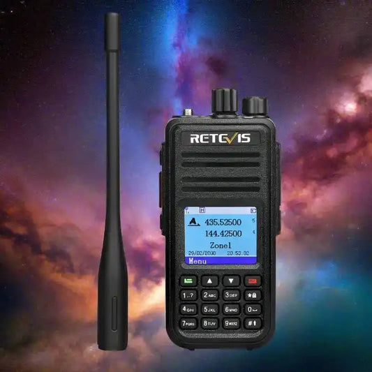 Retevis RT3S Dual Band DMR GPS Amateur Ham Radio Fleetwood Digital