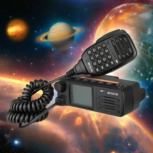 Retevis RT73 20W Mini DMR Mobile Ham Radio (GPS/APRS-TX) Fleetwood Digital