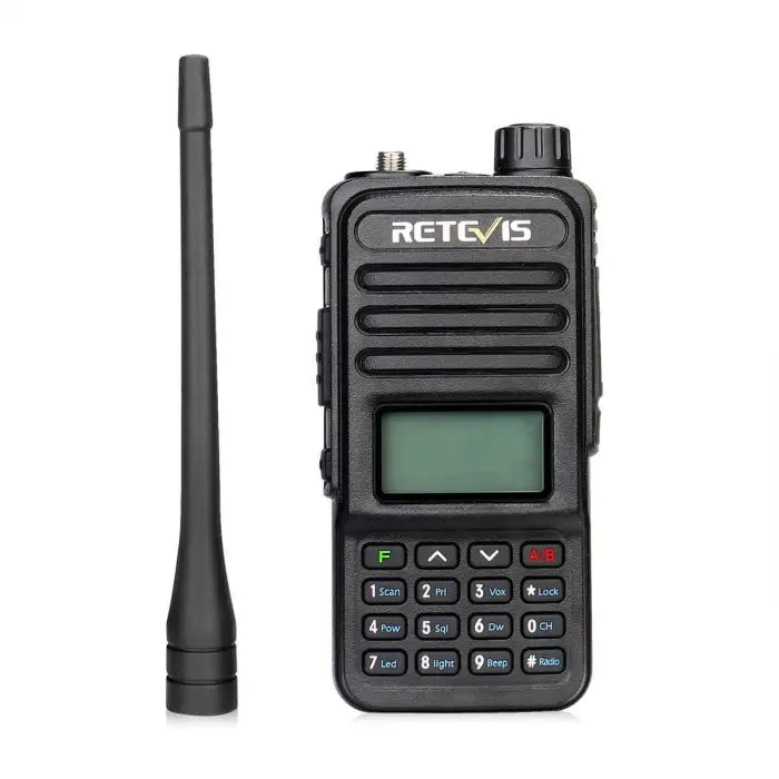 Retevis RT85 B7 Quebec Forestry Land Mobile Logging Road Overlanding Radio Fleetwood Digital